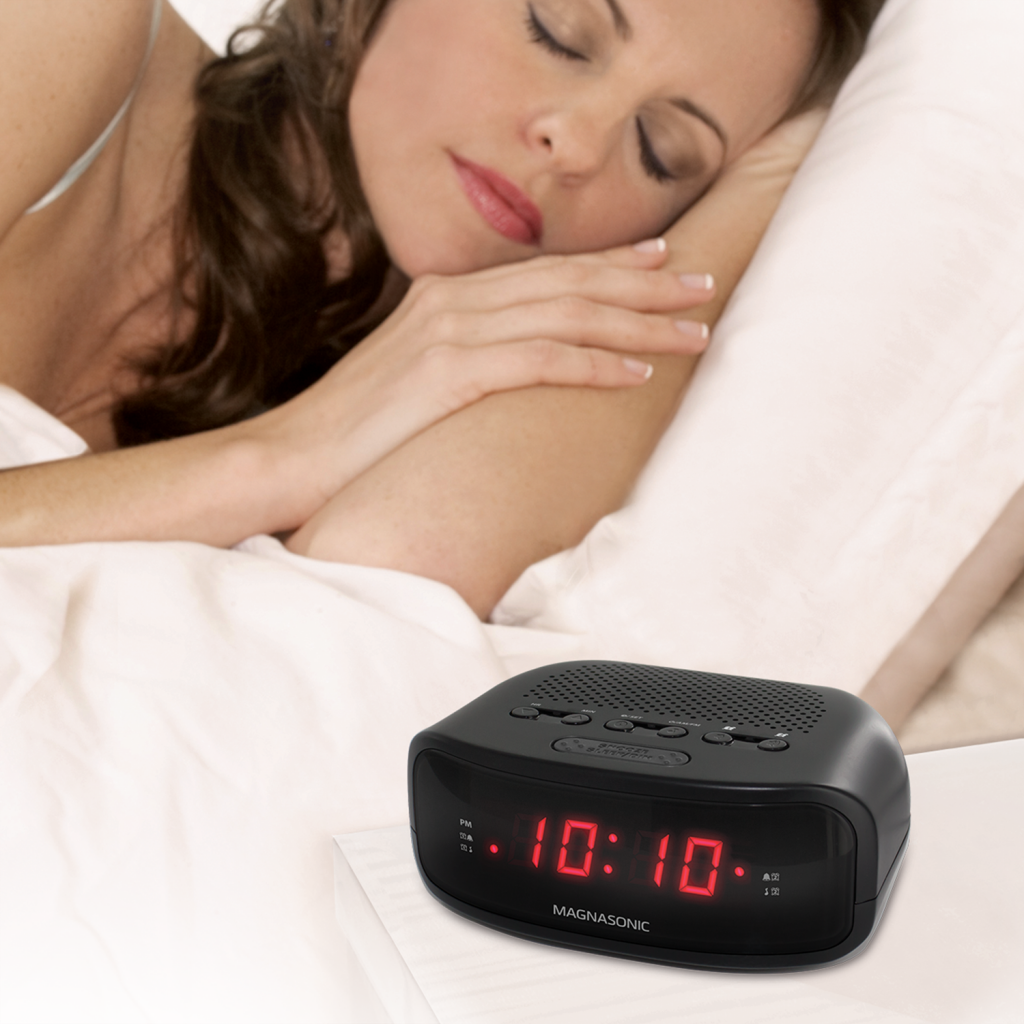 How to Setup the EAAC200 and EAAC201 Digital Alarm Clock Radio