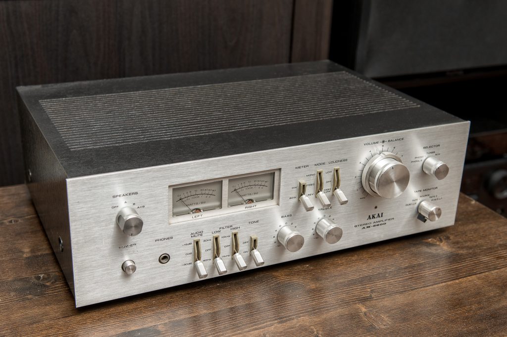 Magnasonic Ultrasonic Cleaner - Restoring Vintage Stereo Receiver - After Photos